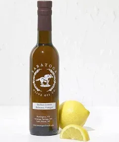 Sicilian Lemon White Balsamic by Saratoga Olive Oil- 200ml :: Oils and Vinegar