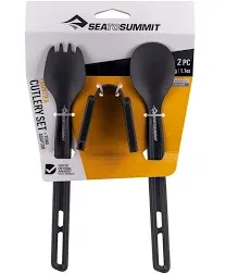 Sea to Summit Frontier UL Cutlery Set - Long Handle Spoon and Spork