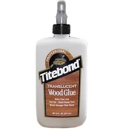 Titebond 6123 Wood Glue, 8 oz, White