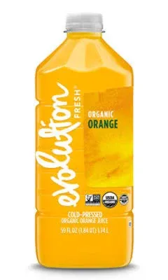 Evolution Fresh Cold-Pressed Organic Orange Juice