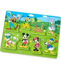 Melissa & Doug Disney Mickey Mouse Clubhouse Wooden Chunky Puzzle