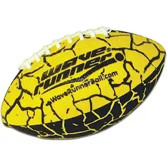 Wave Runner Grip It Waterproof Football Size 9.25 Inches with Sure-Grip Technology