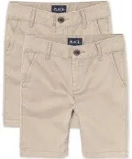 The Children's Place Boys Stretch Chino Shorts