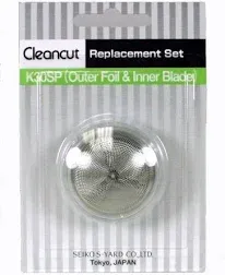 Cleancut K30SP Foil Replacement Kit for Es412 Personal Shaver