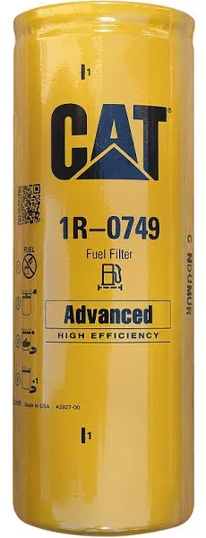 Caterpillar 1r-0749 Advanced High Efficiency Fuel Filter Multipack