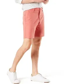 Dockers Mens Ultimate Straight Fit Supreme Flex Shorts