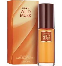 Wild Musk by Coty Cologne Spray