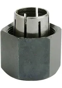 Big Horn 19691 1/4" Router Collet Replaces Dewalt 326286-04, Bosch 2610906283 & Hitachi 323-293