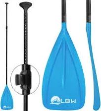 LBW Adjustable 3-Pieces Sup Paddle