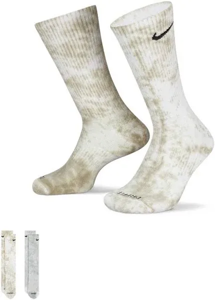 Nike Everyday Plus Cushioned Tie-Dye Crew Socks