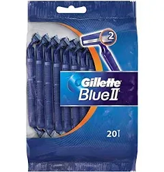 Gillette Blue II Disposable