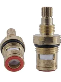 Kingston Brass Hot Ceramic Disc Cartridge for CC Basin Faucet KSRPL3200HC