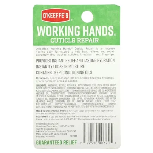 O'Keeffe's Working Hands Cuticle Repair