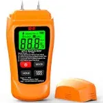 Portable Firewood Moisture Meter with LED Display - Accurate &amp; Reliable