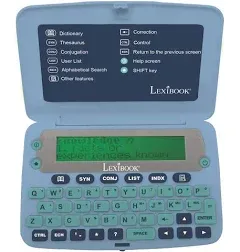 LEXIBOOK D650EN The English Dictionary, Definitions, Thesaurus, Grammar, with