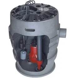 Liberty Pumps P372LE51 Sewage Pump System