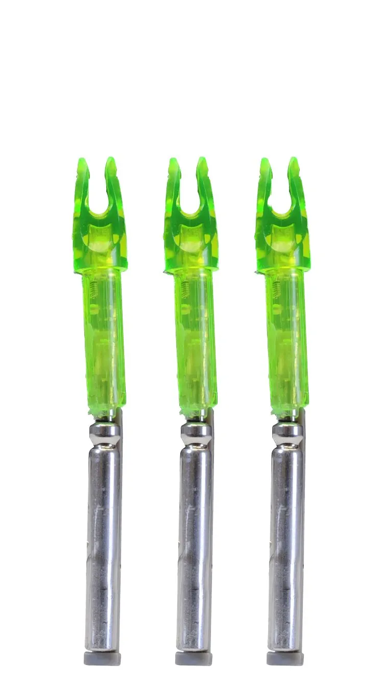 Lumenok X Nock (3-Pack), Green