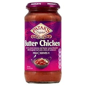 Patak's Butter Chicken Sauce Original (450g) - Pack of 6