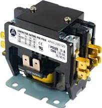 Appli Parts APAC-220120 Heavy Duty 2 Poles Contactor 20 Amp 120 Volts Coil Re...