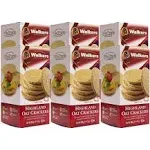 Walkers Highland Oat Crackers 9.9 oz Box - 6ct Case