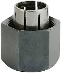 Replacement 1/4 Inch Router Collet for Dewalt 326286-04 for Bosch 2610906283 for Hitachi 323-293 Fits KM12SC KM12VC M12VC M12SA2 M12SC M12V2 M12VE for Big Horn 19691