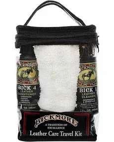 Bickmore Leather Care Travel Kit For Boots Shoes And All Leathers NEW