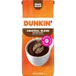 Dunkin Donuts Original Blend Ground Coffee