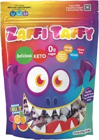 Zollipops Halloween Clean Teeth Zaffi Taffy