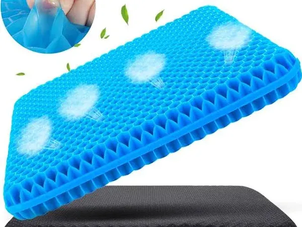 KYSMOTIC Large Gel Seat Cushion