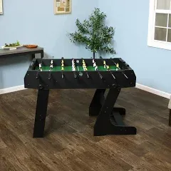 Sunnydaze 48" Folding Foosball Game Table