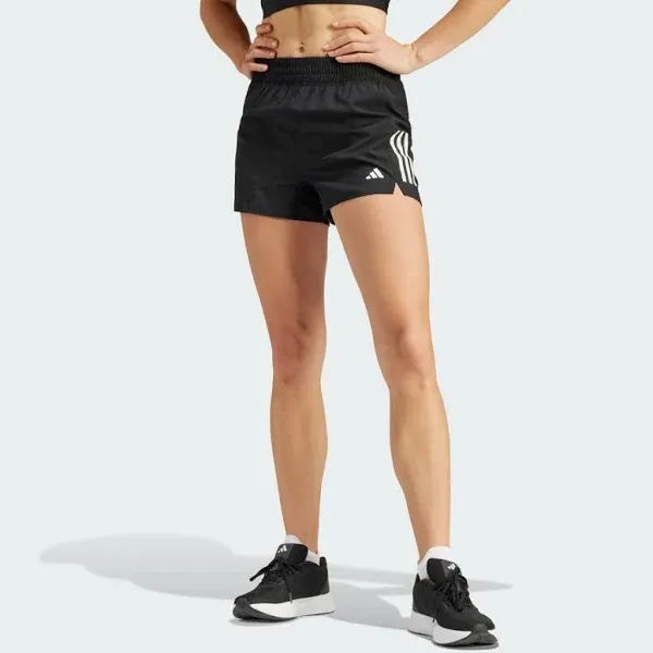 adidas Women's Own The Run Shorts, Black