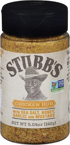 Stubb's Chicken Rub