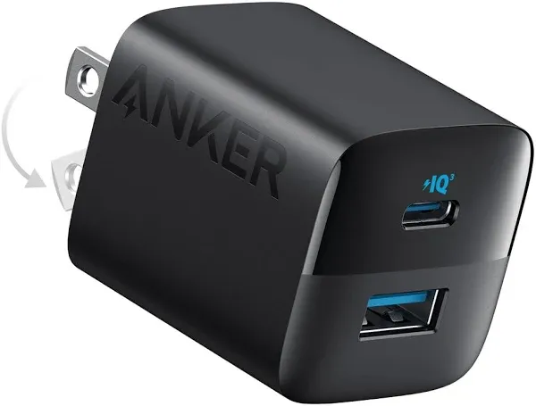 Anker 2-Port 33W Wall Charger - White