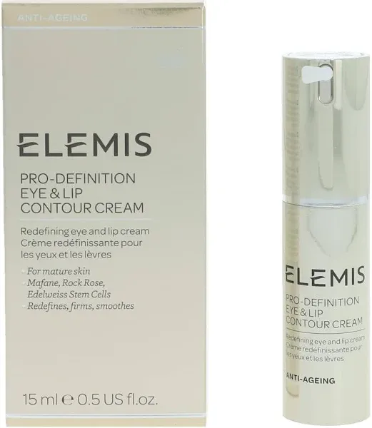 Elemis Pro-Definition Eye and Lip Contour Cream