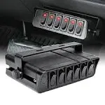 True Mods 6-Gang 12V Rocker Switch Box