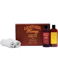 Leather Honey Leather Care Kit Bottles Are Sealed Comes With Towels..Great Deal 