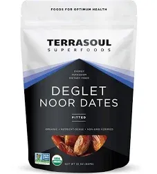 Terrasoul Super Foods Organic Deglet Dates