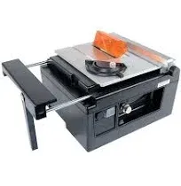 MicroLux® Mini Tilt Arbor Table Saw, Make Precise & Consistent Cuts