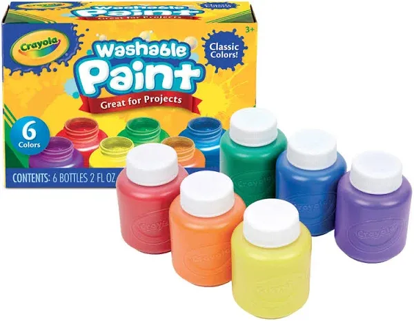 Crayola Washable Kids Paint Set | 10 Colors