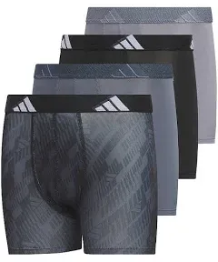 Adidas Youth Microfiber Graphic Boxer Brief