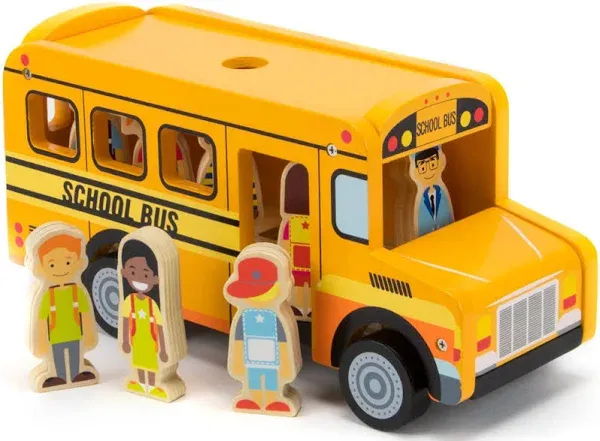 Imagination Generation Back to School Bus Playset