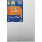 Premium Foam Display Board, CFC-Free Polystyrene, 24 x 36, White Surface and Core, 12/Carton