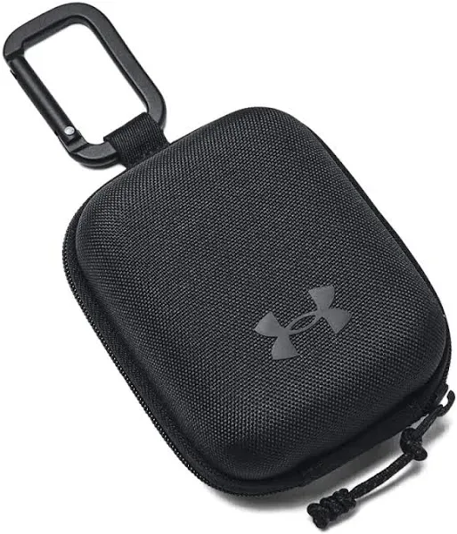 Under Armour Unisex-Adult Micro Essentials Container, (001) Black/Black/White, One Size Fits Most