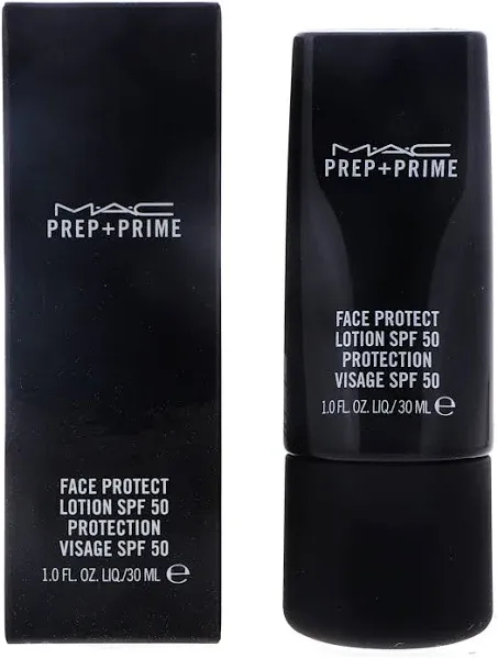 MAC Prep + Prime Face Protect Lotion SPF 50