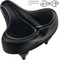 Bikeroo Oversized Bike Seat