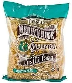 Trader Joe's Organic Brown Rice & Quinoa Fusilli Pasta (Gluten Free)