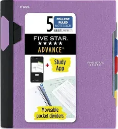 Five Star Advance Spiral Notebook