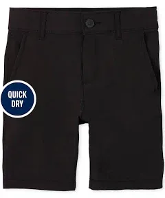 The Children's Place Boys Uniform Quick Dry Chino Shorts