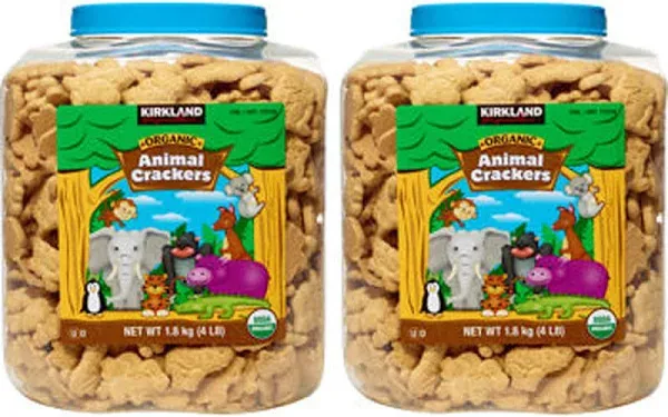 Kirkland Signature Organic Animal Crackers