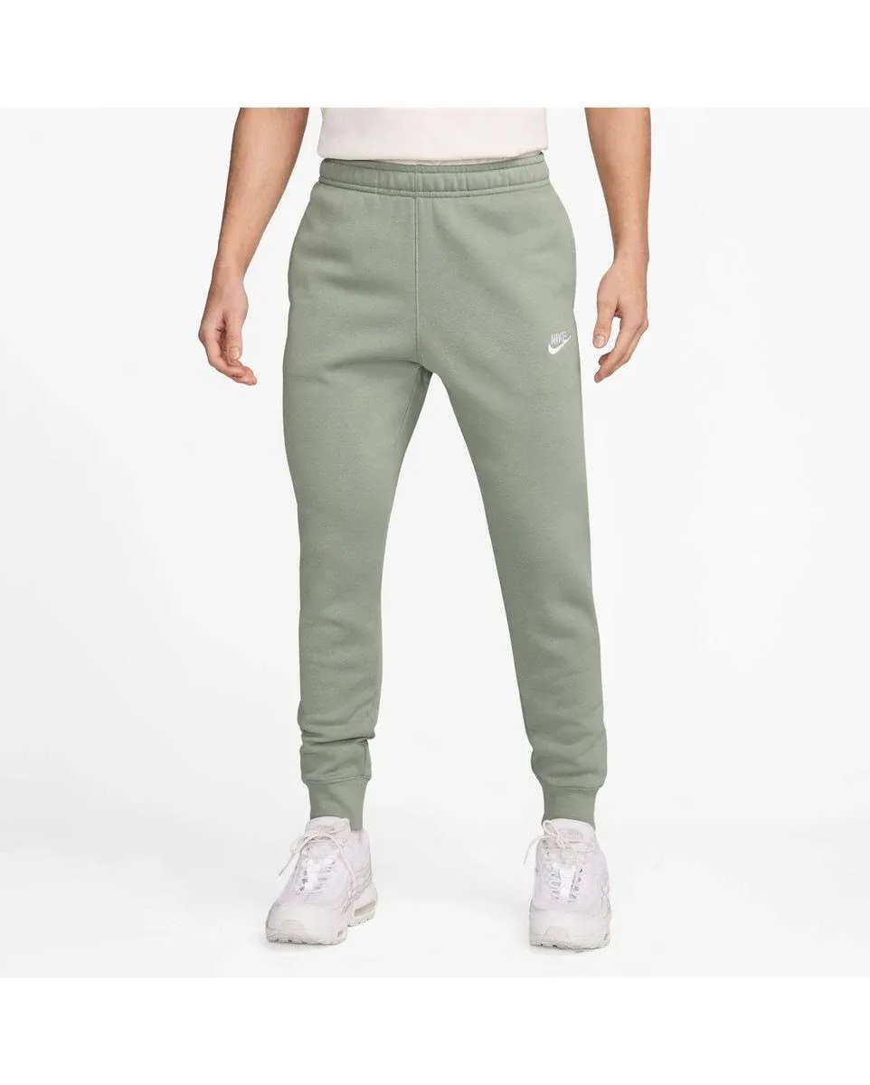 Nike Sportswear Club Fleece Joggers - Green - Cotton/Polyester